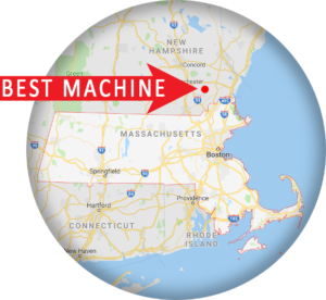 Best Machine MA Map