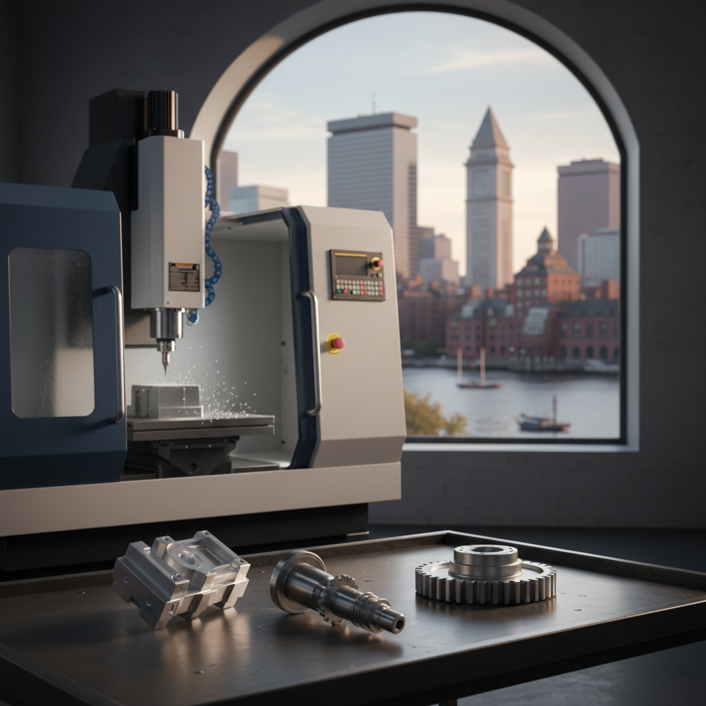 Precision Engineered for Boston's Key Sectors illustration for Boston's Edge: Local Precision CNC Machining for Innovators