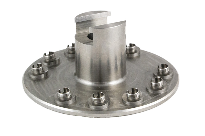 Precision machined part by Best Machine Inc.
