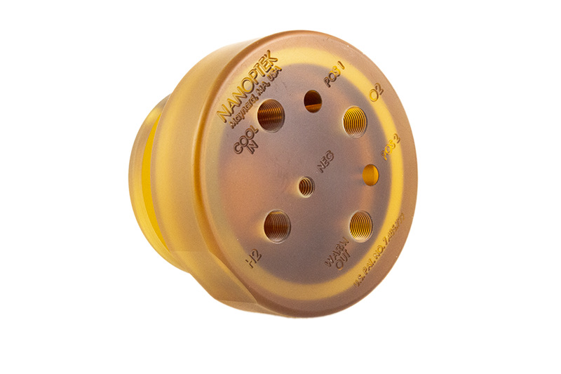 Precision machined part by Best Machine Inc.